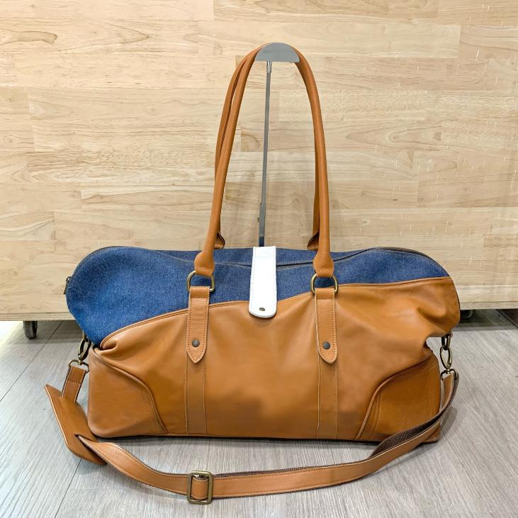 Leather travel bag - Bekaloo