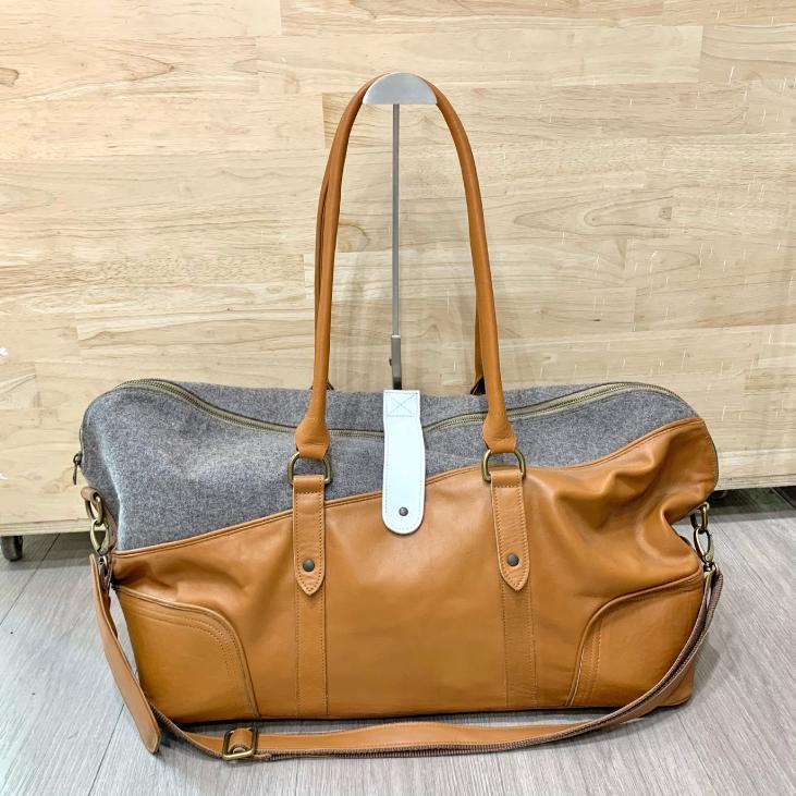 Leather travel bag - Bekaloo