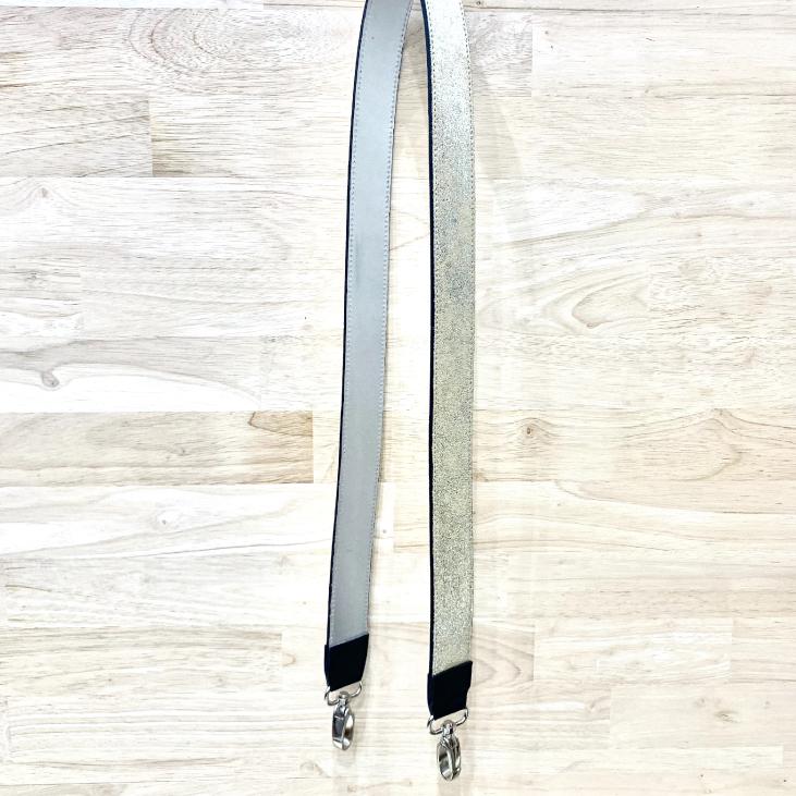 Reversible leather shoulder strap - Bekaloo