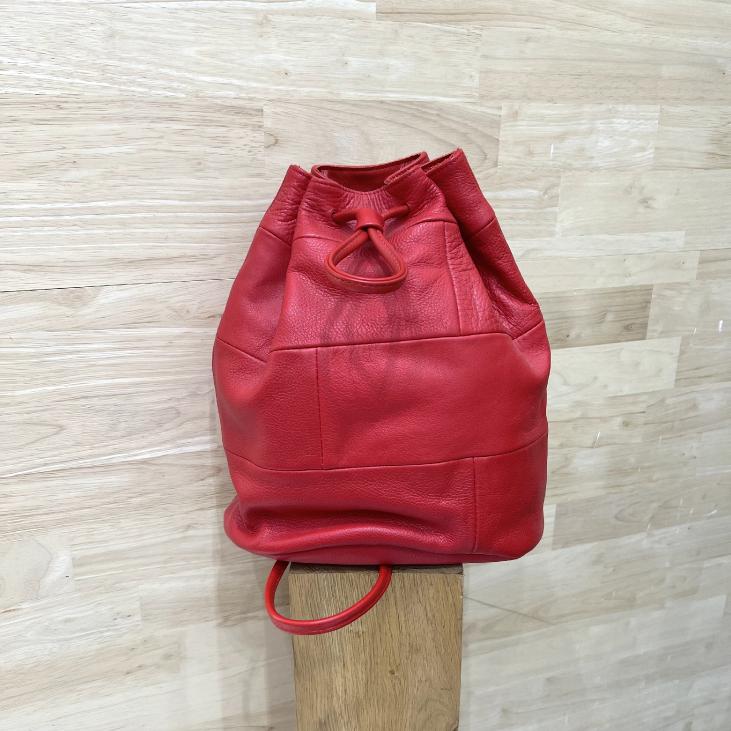 Big leather purse patchwork style - Bekaloo