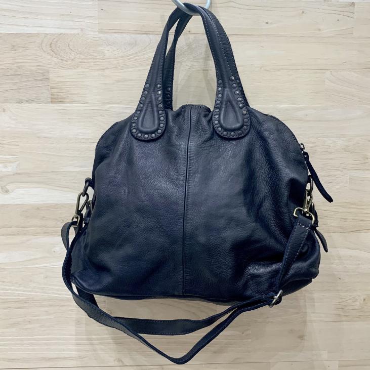 Big soft leather bag - Bekaloo