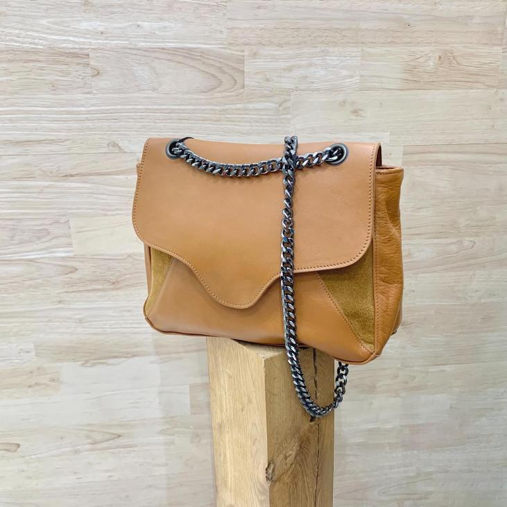 Big leather flap bag - Bekaloo