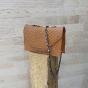 Small leather flap bag - Bekaloo