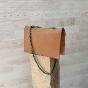 Small leather flap bag - Bekaloo