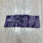 Corset leather belt - ELLIE Couleur : Purple