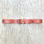 Ethnic inspiration patterns leather belt - ALICE Couleur : Red