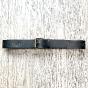 Studded leather belt - CHARLOTTE Couleur : Black