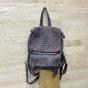 Leather backpack - MELANIE Couleur : Brown