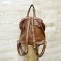 Leather backpack - Bekaloo