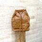 Grand sac bourse en cuir style patchwork - Bekaloo